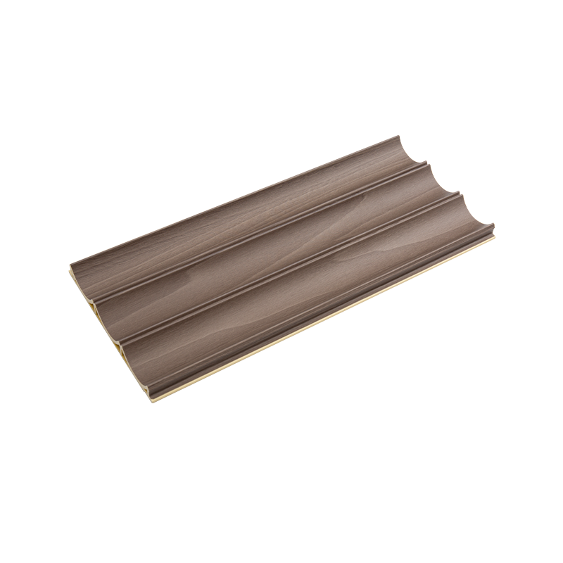 3d væg dekorative WPC beklædningsplade til bjælkehuse