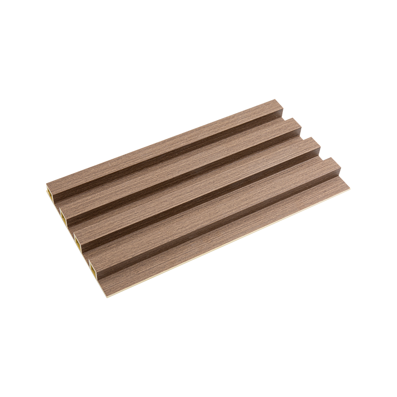 Stilfuld 3d Wpc væg dekorativ beklædningsplade