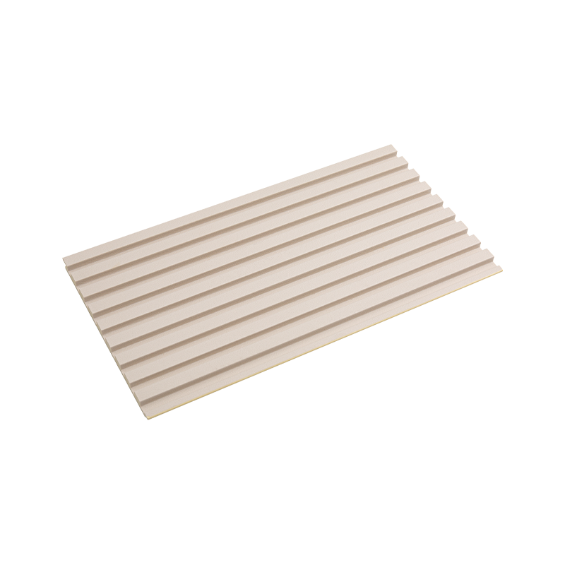 Fugtbestandig Holdbar Bekymringsfri Wpc vægbeklædningsplade