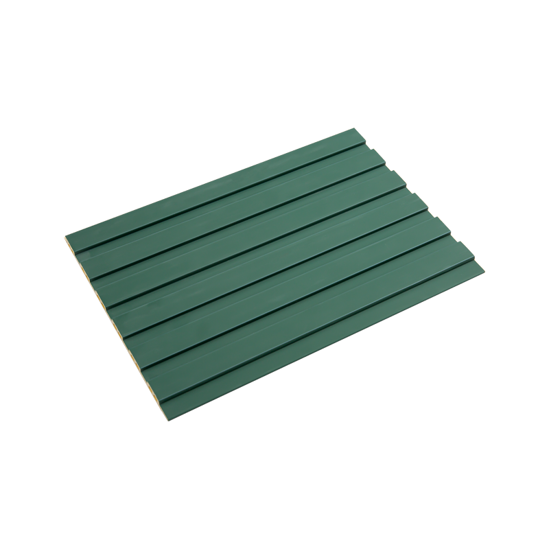 Dekorativ træbeklædning vægplade til tv-baggrundsvæg