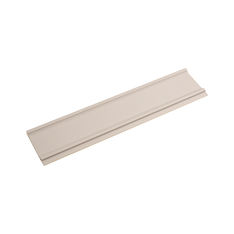 Meget dekorativt ikke-giftigt 3d WPC-beklædningsvægpanel