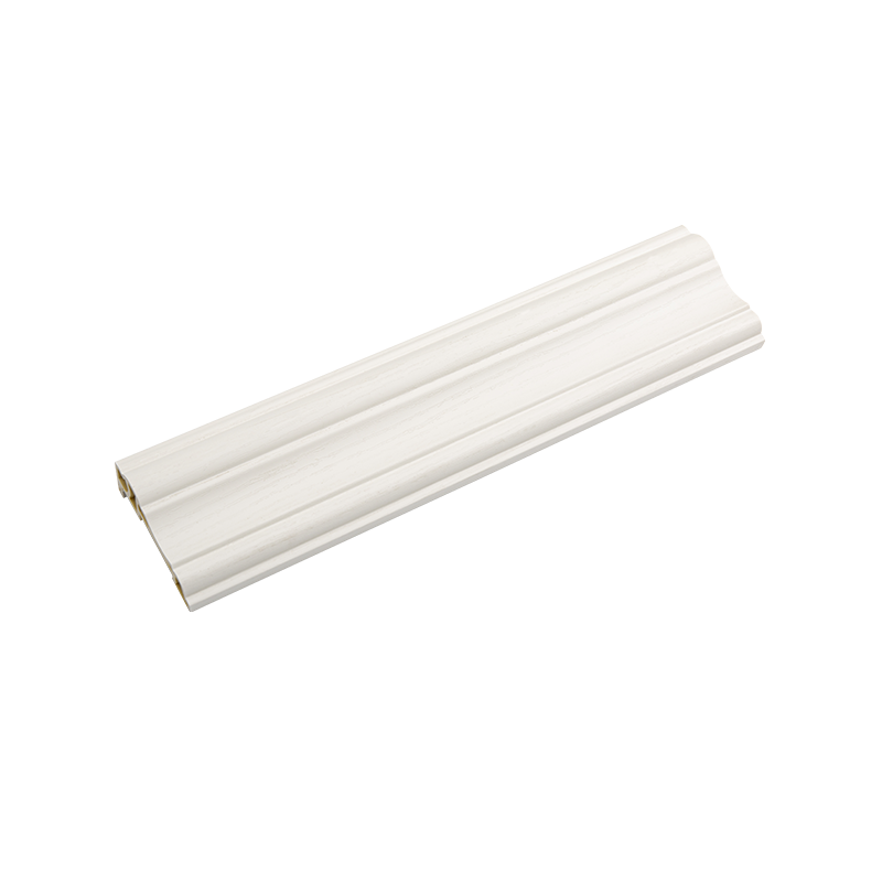 Let-at-installere brand-insekt-resistent Wpc vægstøbning