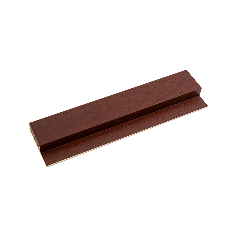 Holdbar, fugtbestandig, nem at vedligeholde Wpc beklædningsplade