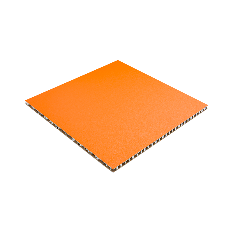 Kort installationscyklus Høj farvemætning Aluminium Honeycomb Loft