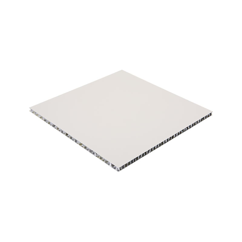 Lydtætte varmeisolerende aluminium bikagepaneler til lofter