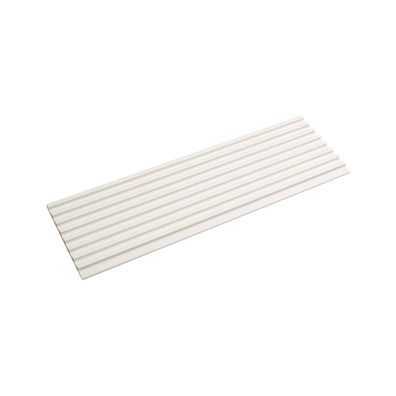 Minimalistisk 3d WPC beklædning vægpanel