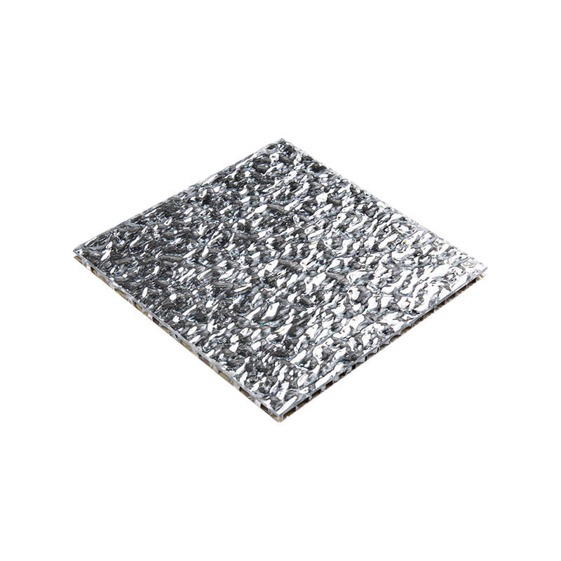 9mm Vand-Ripple Aluminium Honeycomb Loft dekorative materialer