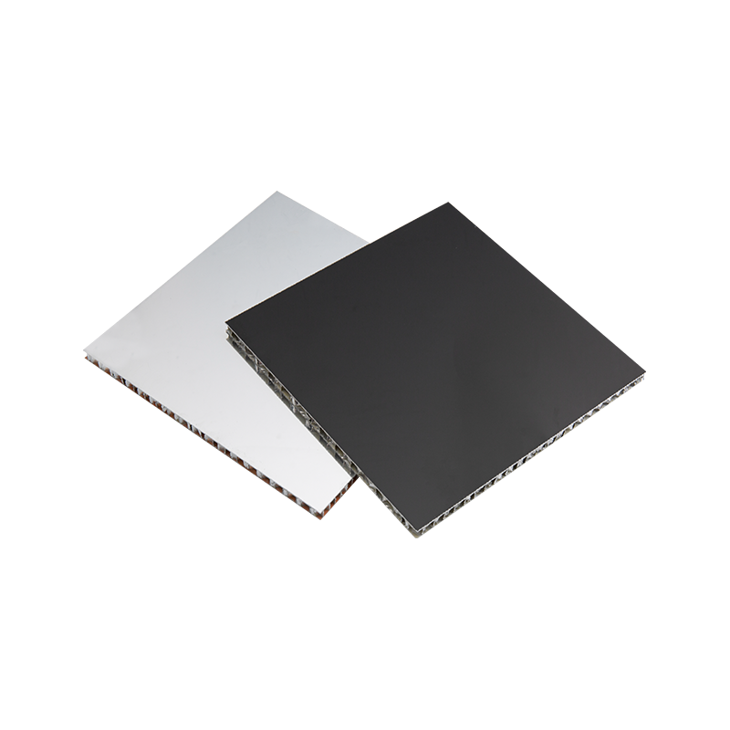 High-Definition spejlet aluminium honeycomb loftspaneler