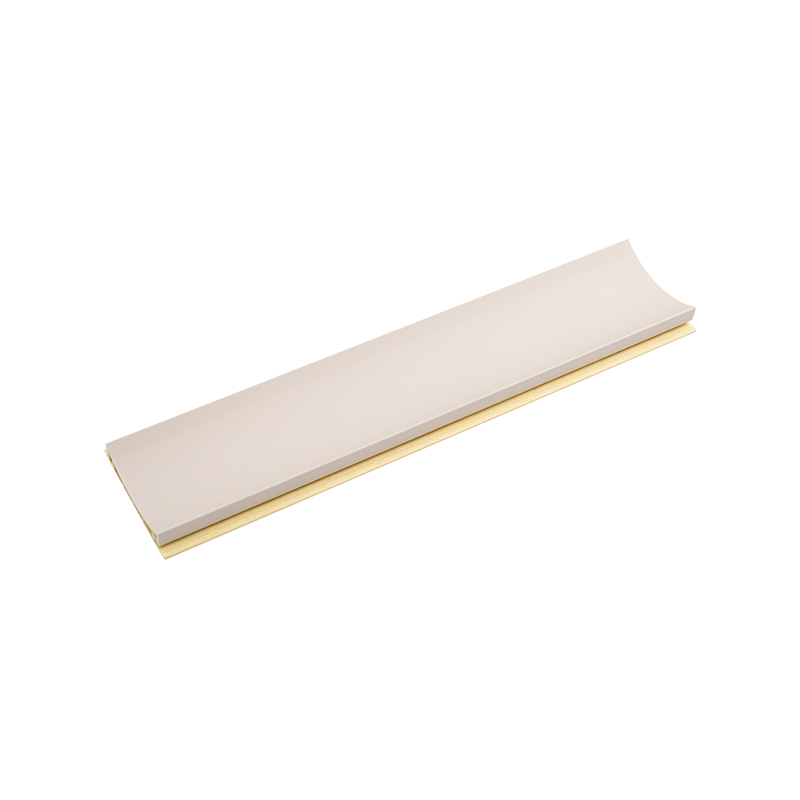 Rillet 3d beklædningspanel til indgangspartier