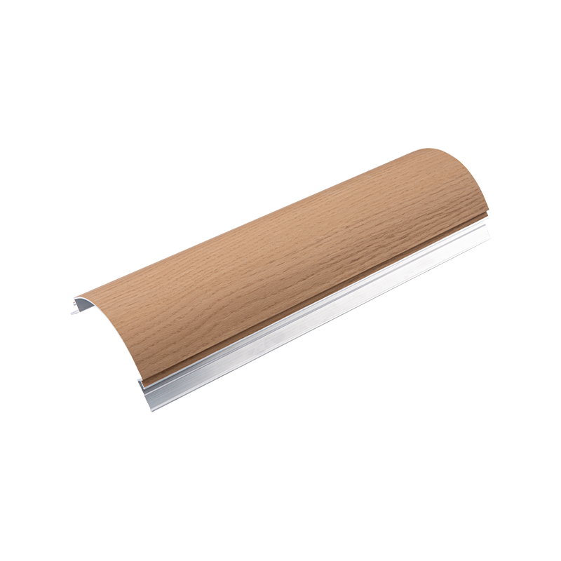 3D-miljøvenlige aluminiumsprofiler med et bredt udvalg af glatte linjer