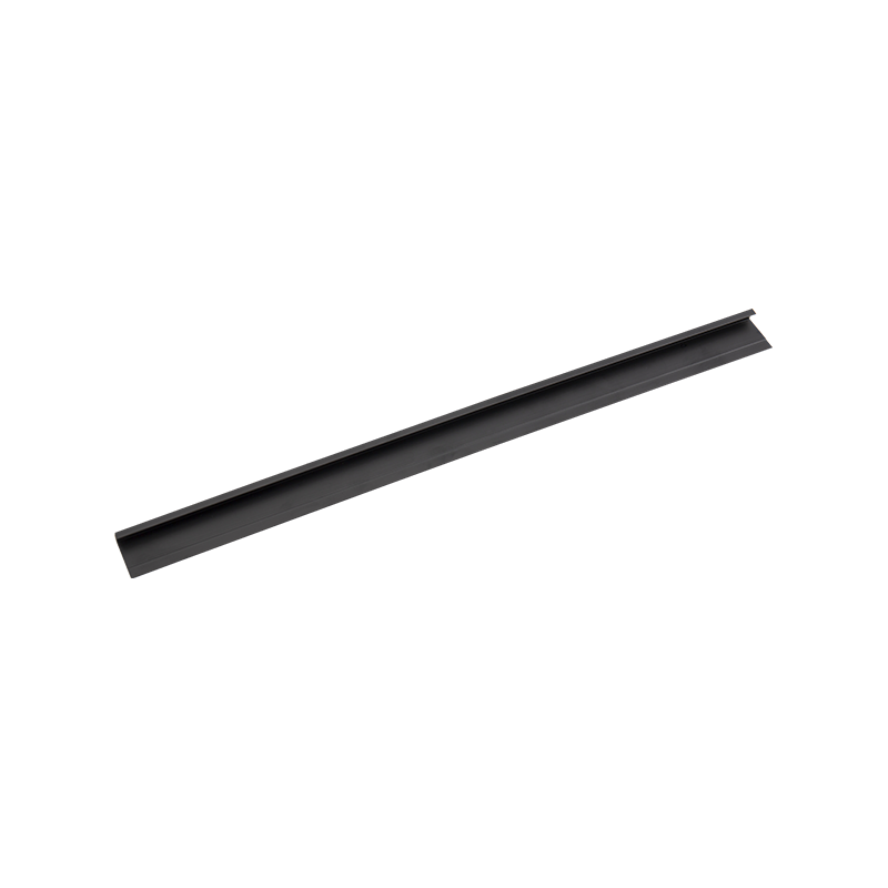 Letvægts korrosionsbestandig vægliste af aluminium